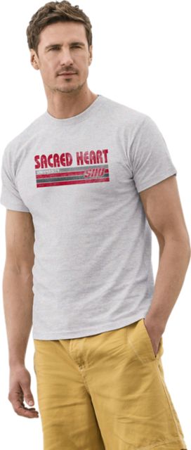 Sacred Heart University Pioneers Everest Short Sleeve T-Shirt