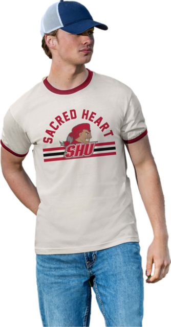 Sacred Heart University Pioneers Ringer Short Sleeve T-Shirt