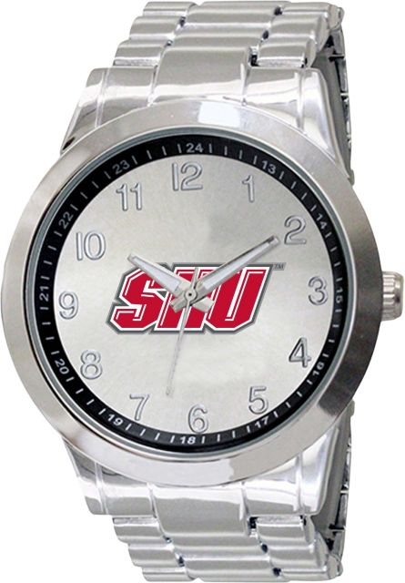 Sacred Heart University 44mm Men's Stainless Steel Watch