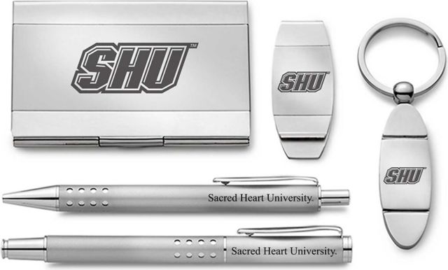 Sacred Heart University 5-Piece Deskset