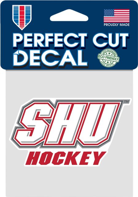 Sacred Heart University 4" x 4'' Decal
