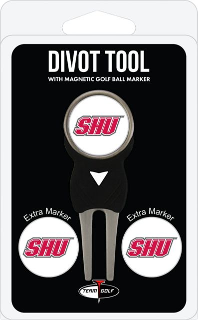 Sacred Heart University Golf Divot Tool With Chip Marker
