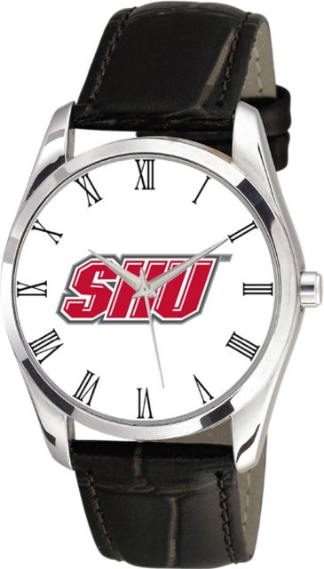 Sacred Heart University 26mm Ladies Leather Watch