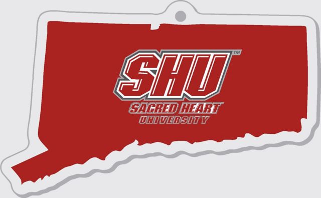 Sacred Heart University 3 x 4 Ornament