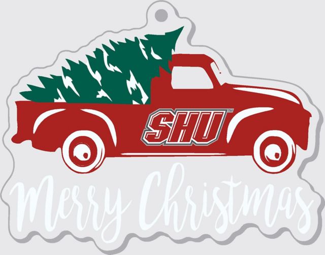 Sacred Heart University 3'' x 4'' Ornament