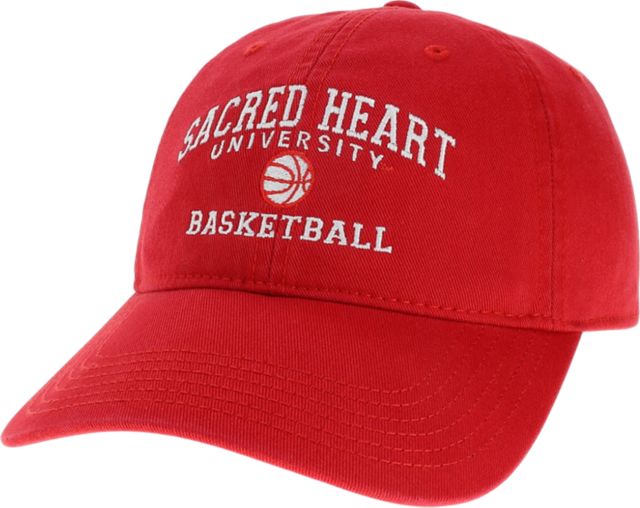 Sacred Heart University Basketball Adjustable Relaxed Twill Hat
