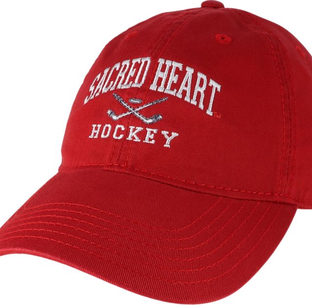 Sacred Heart University Pioneers Hockey Adjustable Cap