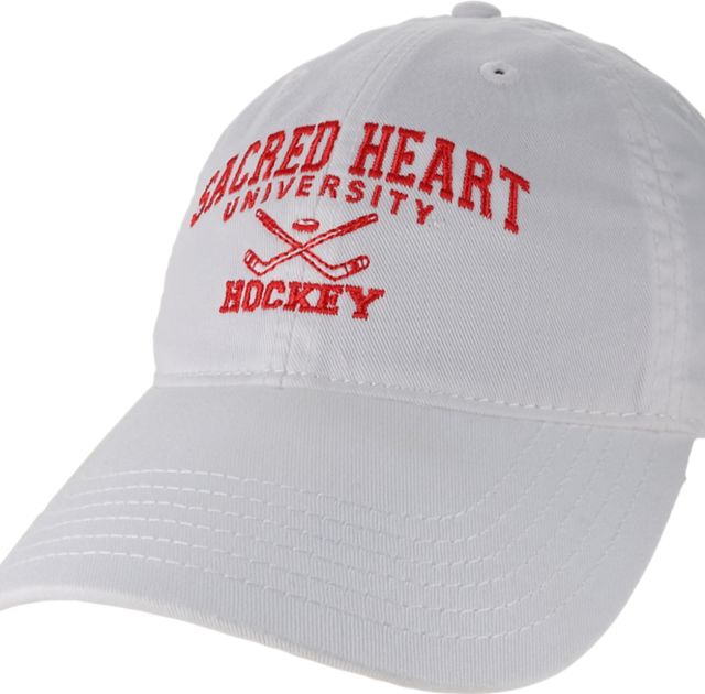 Sacred Heart University Pioneers Hockey Adjustable Hat