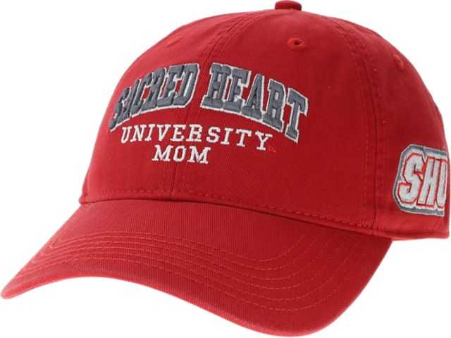 Sacred Heart University Mom Relaxed Twill Adjustable Hat