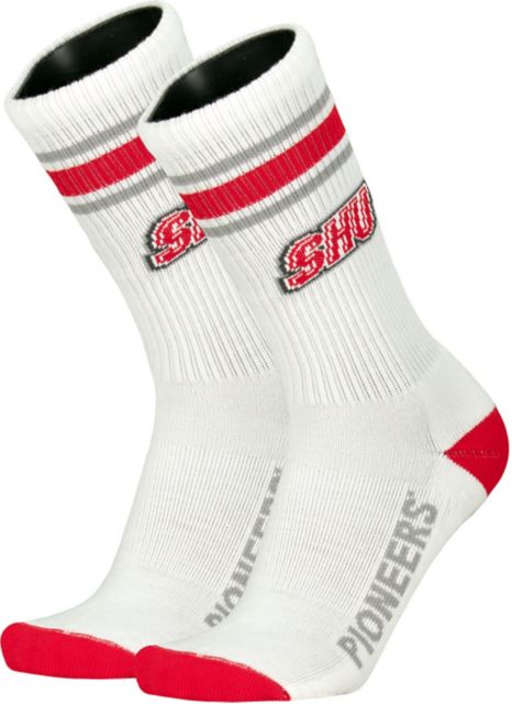 Sacred Heart University Crew Socks