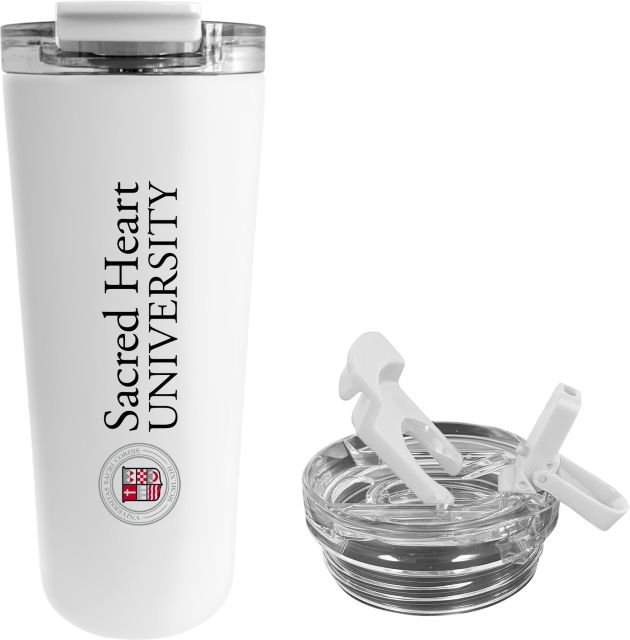 Sacred Heart University 24 oz. 2-in-1 Tumbler