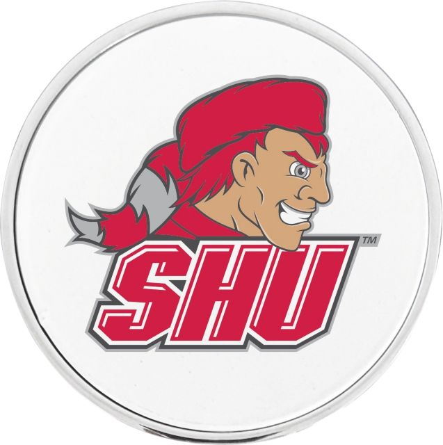 Sacred Heart University Pioneers Circle Adhesive Emblem