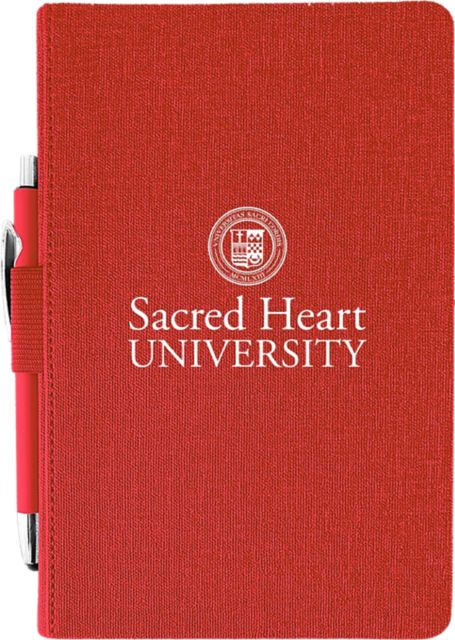 Sacred Heart University Journal with Pen