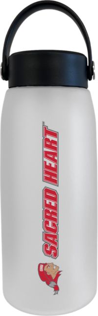 Sacred Heart University Pioneers 40 oz. Plastic Bucket Bottle