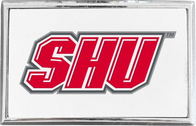 Sacred Heart University Rectangle Adhesive Emblem