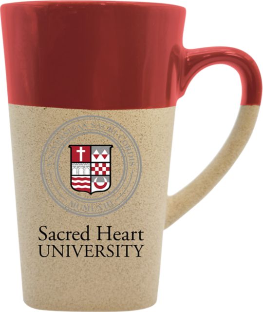 Sacred Heart University 16 oz. Stone Glaze Mug
