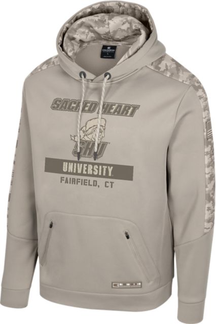Sacred Heart University Pioneers Battalion Hooded Sweatshirt
