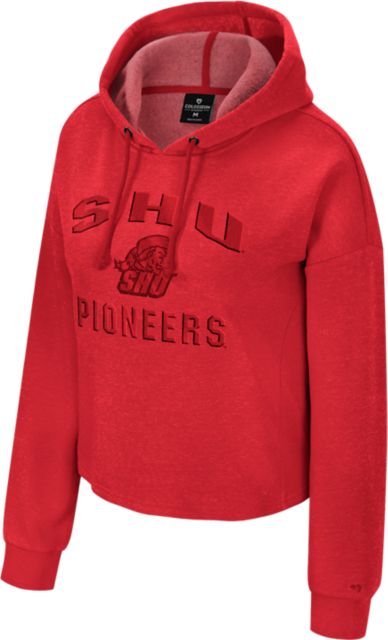 Sacred Heart University Pioneers Women's Hooded Sweatshirt