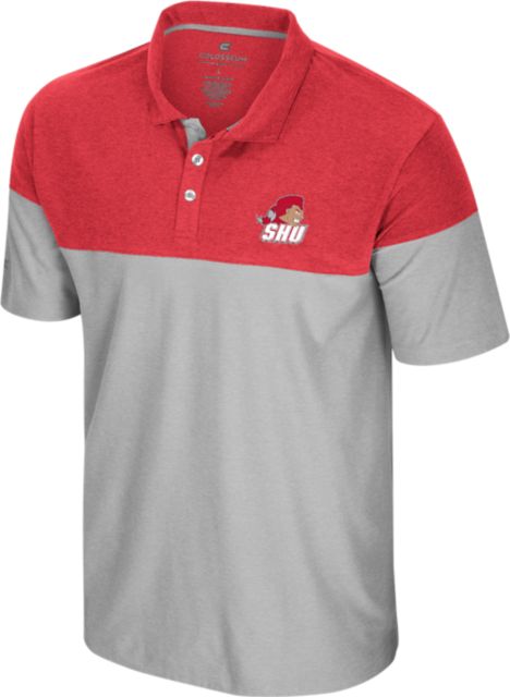 Sacred Heart University Pioneers Colorblock Polo