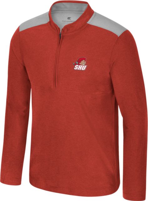 Sacred Heart University Pioneers 1/4 Zip Windshirt