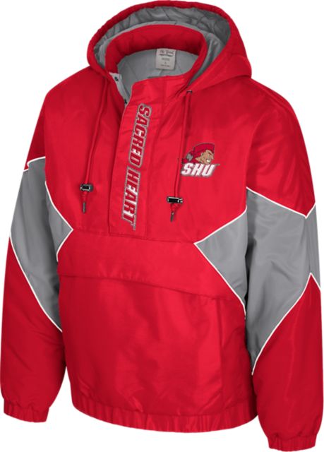 Sacred Heart University Pioneers Richest Man 1/4 Zip Jacket