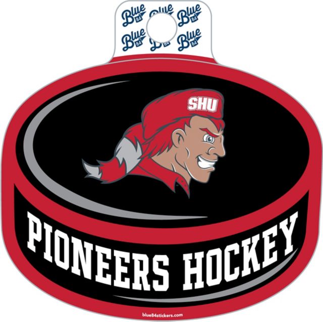 Sacred Heart University Fullsize Hockey Sticker