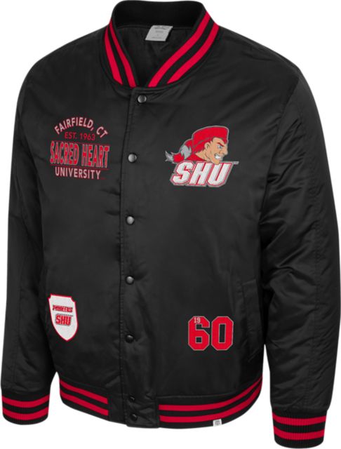 Sacred Heart University Pioneers Billy Bomber Jacket