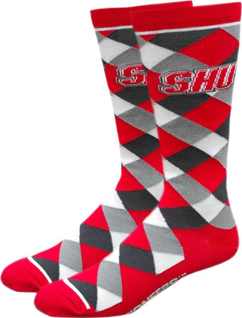 Sacred Heart University Dress Socks