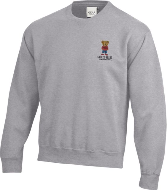 Sacred Heart University Teddy Crewneck Sweatshirt