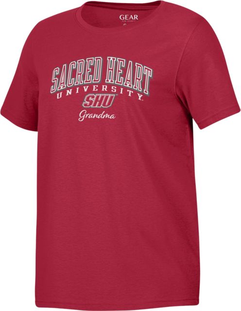 Sacred Heart University Pioneers Grandma Women's Short Sleeve T-Shirt
