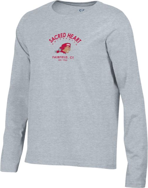 Sacred Heart University Women's Pioneers Long Sleeve T-Shirt