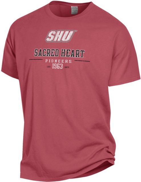 Sacred Heart University Garment Dyed Short Sleeve Tee - ONLINE ONLY