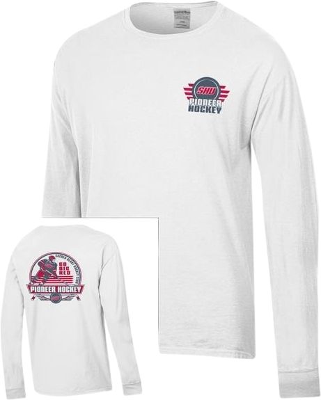 Sacred Heart University Pioneers Hockey Long Sleeve T-Shirt