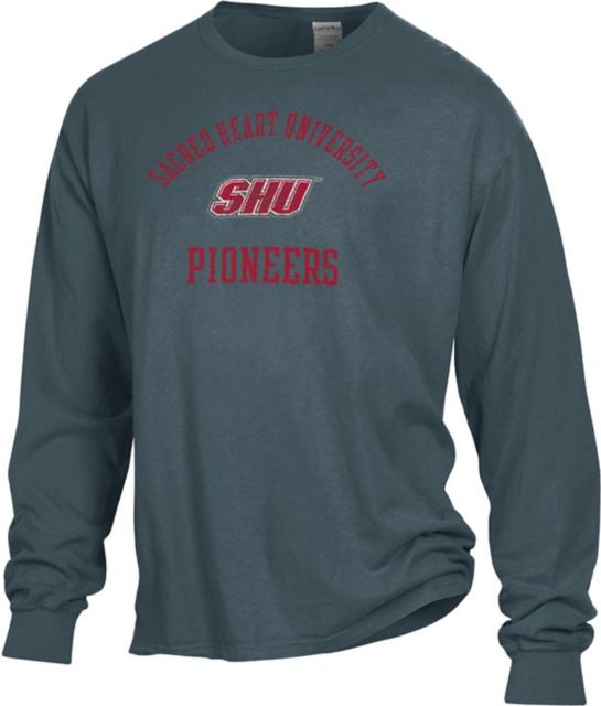 Sacred Heart University Garment Dyed Long Sleeve Tee - ONLINE ONLY