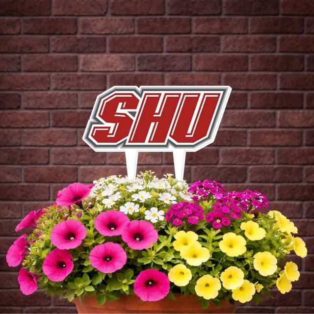 Sacred Heart University Garden Guard Sign