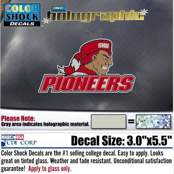 Sacred Heart University Pioneers Holographic Decal