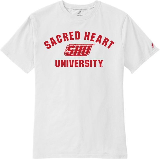 Sacred Heart University Pioneers Heavyweight Short Sleeve T-Shirt