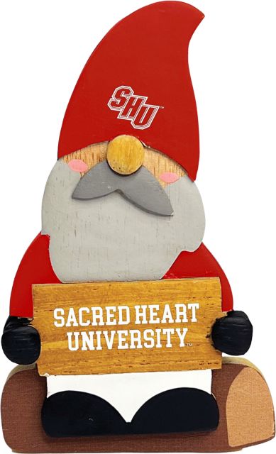 Sacred Heart University Pioneers Cozy Gnome Magnet