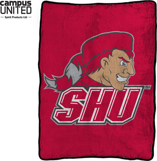 Sacred Heart University Silk Touch Throw Blanket