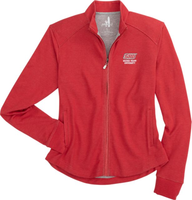 Sacred Heart University Women's Full Zip Hoodie