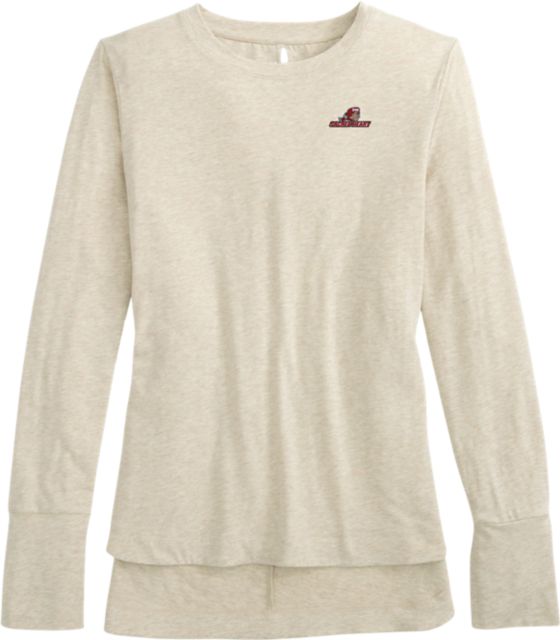 Sacred Heart University Pioneers Women's Valerie Long Sleeve T-Shirt