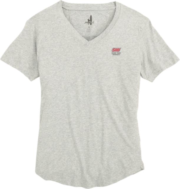 Sacred Heart University Women's Meredith V-Neck Short Sleeve T-Shirt