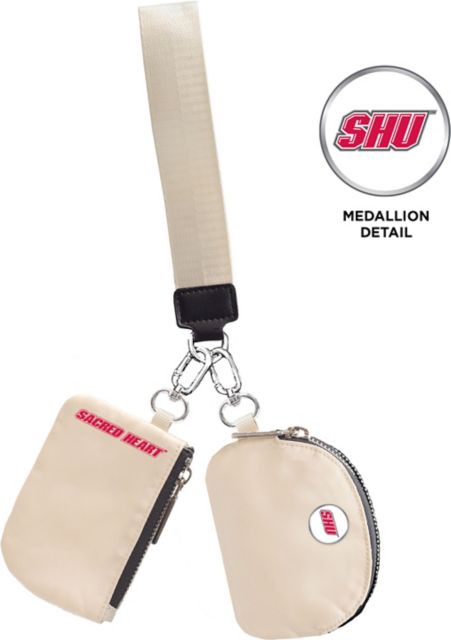 Sacred Heart University Oversized Key Strap Coin Purse