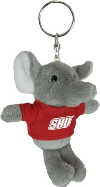 Sacred Heart University Plush Keychain