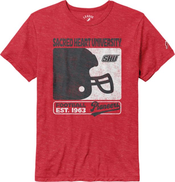 Sacred Heart University Pioneers Victory Falls Short Sleeve T-Shirt