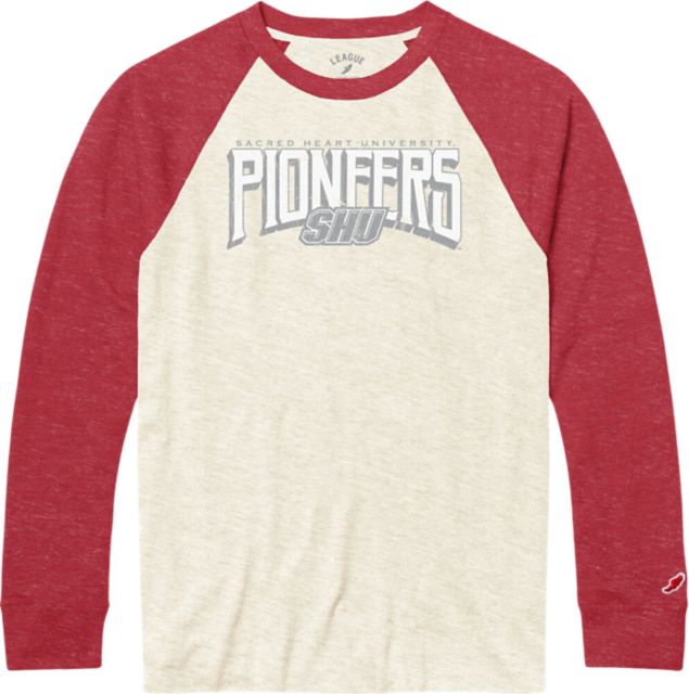 Sacred Heart Pioneers Baseball Jersey - Red