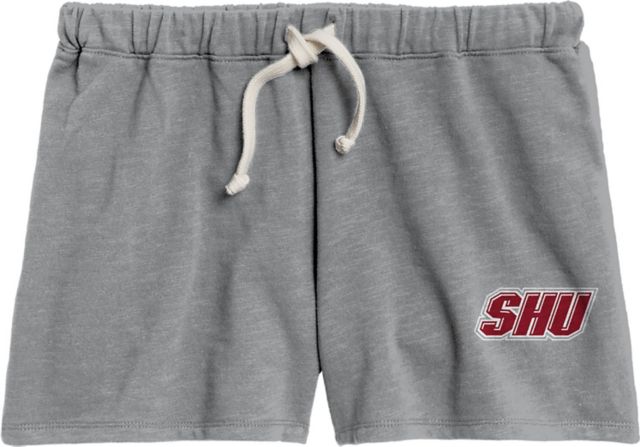 Sacred Heart University Women's Weathered Terry Shorts