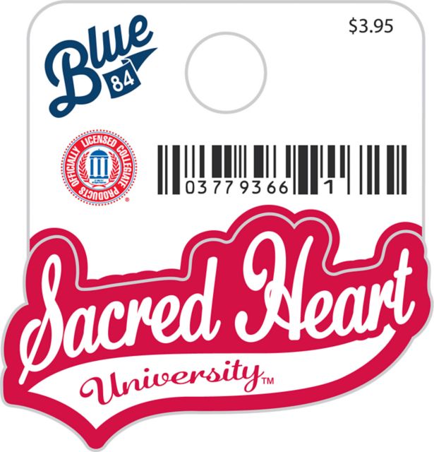 Sacred Heart University Mini Sticker