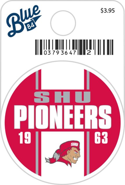 Sacred Heart University Pioneers Mini Sticker