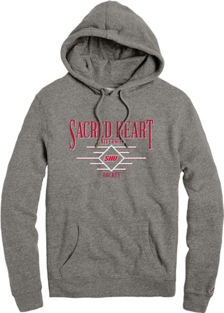 Sacred Heart University Pioneers Hockey Hooded Sweatshirt